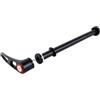 SkyjOy Sgancio Rapido MTB Spiedini for mozzo Ruota Bici Perno Passante Posteriore 12x142 MTB Strada Passo Filettatura 12mm Lunghezza 1,5 ASSE 168mm Dotati di controdado 142 *