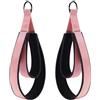 Generisch Cinghie Pilates Tonale 2 Pezzi di Attrezzo a Doppio Anello