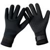 BTOSEP Guanti da immersione in neoprene da 3 mm, unisex, termici, resistenti all'usura, antiscivolo, per nuoto, snorkeling, pesca subacquea, nero, L/XL, 1 paio (nero #14)