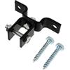 Toddmomy Gancio Fissaggio Sacco da Boxe in Ferro Nero Resistente alla Corrosione Facile da Pulire per Allenamento Fitness e Sollevamento Pesante a Casa