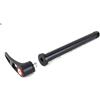 SkyjOy Sgancio Rapido MTB Spiedini for mozzo Ruota Bici, Leva Rimovibile in Lega con Chiave Esagonale da 6 mm, 8, perni Passanti, Forcella Anteriore QR for Mountain Bike, sgancio rapido 100x15