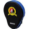 Generico Colpitori Boxe, Colpitori Per Allenamento Di Boxe Pads Con Assorbimento Ottimale, PU, Colpitoris Da Boxes Ricurvi In Pelle Sintetica, Per Kick Boxing, Artis Marziali