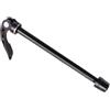 SkyjOy Sgancio Rapido MTB Aste for mozzo Ruota Bici 1 pz Perno Passante Posteriore for Bicicletta sgancio rapido for Accessori for Parti di Ciclismo in Lega Alluminio Durevole 135X10MM