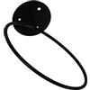 Cocoarm Supporto da Parete per Pallacanestro Supporto da Parete per Palloni Sportivi in Ferro Espositore per Palloni da Calcio in Metallo Salvaspazio Conservazione della Palla di Facile Accesso