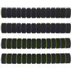 WRITWAA Impugnature in Spugna Antiscivolo Copertura Assorbente e Resistente per Pagaia Kayak 4 Pezzi Accessorio per Kayak per Pagaia da Canoa