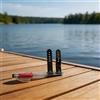 Lapiglo Tappo protettivo per canna da pesca, telescopico, anti-collisione, per canne da 27-36 m e 36-45 m