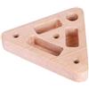 FGDTREE Durabilità Finger Board Rock Climbing Mount Board Attrezzature sportive all'aperto per gli appassionati di arrampicata Attrezzature per l'allenamento all'aperto