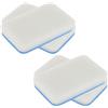 Housoutil Spugna per Pulizia Racchetta Ping Pong 4 Pezzi in Eva Assorbente e Portatile Accessorio per Appassionati di Tennis Tavolo