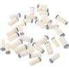 CLISPEED Punte per Stecca da Biliardo Disponibili in 4 Dimensioni da 9mm a 13mm 48 Pezzi in Plastica Leggera e Portatile per Allenamento e Pratica Quotidiana