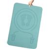 OHPHCALL Tappetino Antiscivolo per Saltare Corda in Tpe Verde, Ammortizzante e Spesso, per Allenamento Domestico, Pilates e Hot Yoga