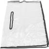 Vaguelly Cover Trasparente in PVC per Borsetta e Borsa Tote Protezione Antipioggia per attività di Trekking e Campeggio