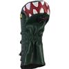 Generico Copritesta per mazze da golf con animali, Copritesta per mazze da golf con dinosauri | Copricapo da Tyrannosaurus Rex in pelle PU | Copri testa del putter da per la maggior parte delle