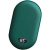 Nucelit 3000mAh USB Heat Pack Impugnatura ergonomica 3 impostazioni modificabili Tutti i giorni Calore Scaldamani da viaggio con uscita USB