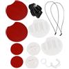 Toddmomy Set Accessori per Tavola da Surf Supporto in Plastico per Proteggere la Fotocamera, per Surfisti e Stand-up Paddle Board, Completo
