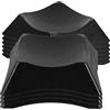 CHILDWEET Supporto Elegante e Pratico Multifunzionale 10 Pezzi Palloni per Abs Nero per Football e Softballs per Ufficio e Studio