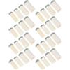 WRITWAA 48 Pezzi Punta per Stecca da Biliardo in Plastico, 4 Misure 9-13mm, Adatta per Home Entertainment e Appassionati di Biliardo, Portatile e Versatile