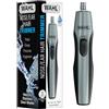 Wahl Clipper 3026462 - Regolatore di precisione per peli di orecchie e naso da uomo, con lama risciacquabile per una facile pulizia, perfetto per i viaggi, modello 3026462
