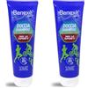 BENEXE' Benexè Doccia Shampoo - per lo Sport - con Ossigeno Attivo - Fonte di Energia quotidiana - rinfrescante - tonificante - 100% Formulazione Green - 2x250ml