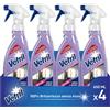 Vetril Detergente Spray Vetri e Superfici con Antipolvere, Azione Antistatic...