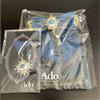 Senza marchio Ado Spilla sedili VIP Limited Mona Lisa & Heart LIVE 2024 Blue Rose NUOVO