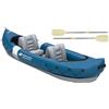 Tahaa Kayak, Canoa Gonfiabile per 2 Persone, Barca Gonfiabile, Paddle Boat Con R