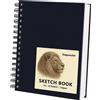 DagouColor Quaderno da Disegno Schizzo, 1 Pack, 50 Fogli 100 Pagine, A5 Spira...