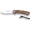 joker Coltello da tasca Cocker con lama in acciaio inox MOVA 9 cm, cache in l...