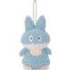 TAKARA TOMY ARTS Pokemon Poke Peace Peluche Mascotte Catena Munchlax Pokepeaace Portachiavi Ch...