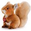 Trudi Trudino Scoiattolo Deluxe Scoiattolo trudino peluche Park Collection. P...