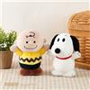 Sekiguchi PEANUTS Peluche Charlie Brown e Snoopy Potatchizu set di 2 peluche SEKIGUCHI