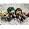 TAKARA TOMY ARTS My Hero Academia Movable figure TAKARA Tomy Popsule Set di 4 DEKU BAKUGO SHOTO