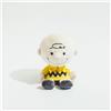 Snoopy Museum Tokyo Charlie Brown Peluche Bambola Fagiolo Snoopy Museum Tokyo Limited YURUKUTA Na...