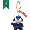 Senza marchio PEANUTS Snoopy OLAF Peluche portachiavi mascotte con moschettone Buon Anno...