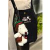 Arachidi PEANUTS Snoopy Borsa a tracolla e portachiavi in peluche Mascotte set di 2...
