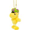 Yoshitoku PEANUTS Snoopy Woodstock Peluche portachiavi mascotte serpente zodiaco...