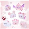 Disney Store Japan SAKURA TSUM TSUM Peluche set di 7 Limited 2025