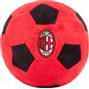 A.C. Milan AC Milan Palla morbida Peluche, 15 cm, Prodotto ufficiale