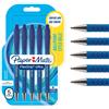 Paper Mate Flexgrip Ultra penna a sfera a scatto | punta media 1 mm | blu | c...