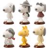 Arachidi Bambola Peanut Snoopy Bubblehead - traballante! Woodstock Joe Cool Flocky Edi...