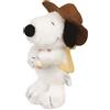 Arachidi Peluche PEANUTS Snoopy Beagle Scouts KUTTSUKITAI winna attaccare insieme! Mas...