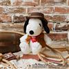 Sekiguchi PEANUTS SNOOPY Peluche Cowboy Snoopy 2026 ANNO DEL CAVALLO H33 cm / 13 pollici