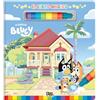 PON PON EDIZIONI A casa di Bluey. Libro magico. Bluey. Ediz. a colori. Con pennarello ad acqua