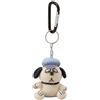 Arachidi PEANUTS Snoopy Olaf Moschettone Mascotte Peluche Gradient Joe Cool serie 7 cm...