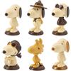 Arachidi Bambola Peanut Snoopy Bubblehead - traballante! Woodstock Joe Cool Natural Co...