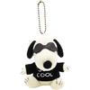 Nakajima PEANUTS Snoopy Joe Cool Knitted Mascotte Peluche Portachiavi Seduto Snoopy