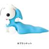 Arachidi PEANUTS Snoopy Insert-Type Door Stopper figure Snoopy blancket H 10 cm / 3,9 ...