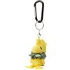 Arachidi Woodstock Peluche Moschettone Mascotte Furoshiki PEANUTS Snoopy H 9 cm / 3,5 ...