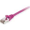 Equip 615557 - Cavo patch Cat.6 S/FTP, 50 m, colore: Viola