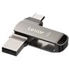 Lexar 128GB JumpDrive Dual Drive D400 USB 3.1 Type-C e chiavetta di tipo A, fino a 130MB/s in lettura (LJDD400128G-BNQNU)