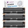 Generico 3 Toner Compatibile per HP CE285A 85A per stampanti HP LaserJet Pro P1102 P1102W M1212NF M1132 M1217NFW M1132 M1212 M1130 P1100 M1136 M1210 M1210MFP M1134 M1134MFP nero 1600 copie